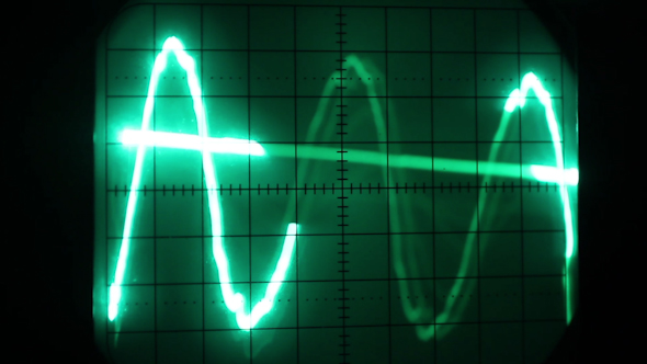 Oscilloscope Graphics 12