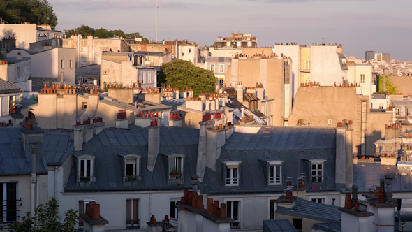 Paris Rooftops Video 00