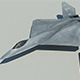 Northrop YF-23 - 3DOcean Item for Sale