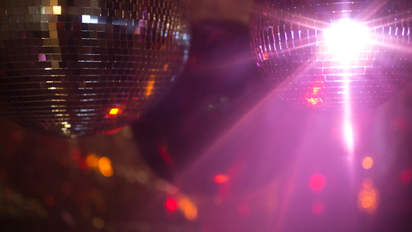 Pink Discoball 19 alt