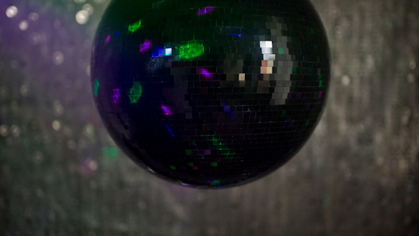 Pink Discoball 4