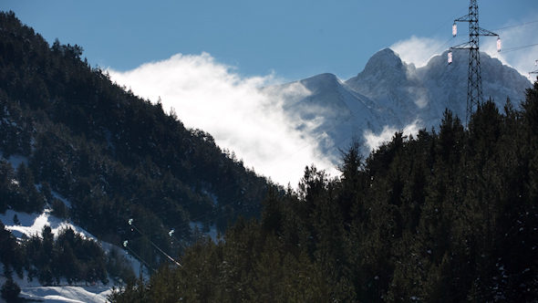 Pyrenees Mountains 4 alt