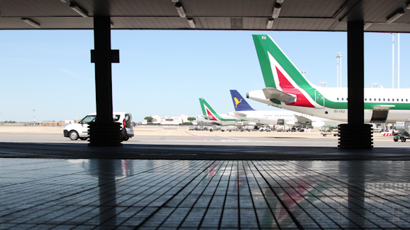 Rome Airport Outside alt