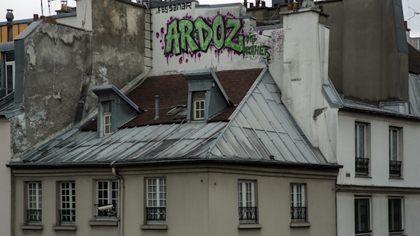 Rooftop, Paris France