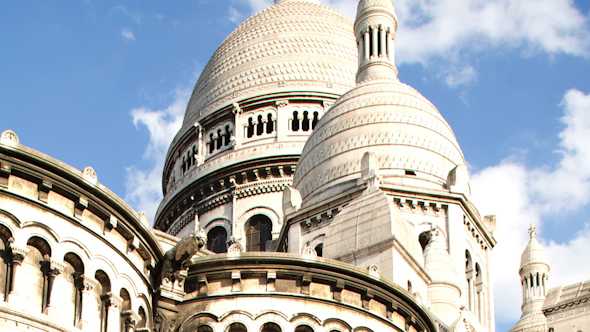 Sacre Coeur, Montmatre Paris France 13