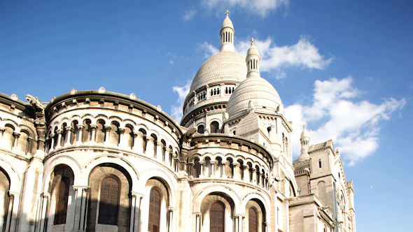 Sacre Coeur, Montmatre Paris France 4