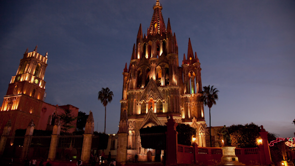 San Miguel Allende Mexico Picturesque 2