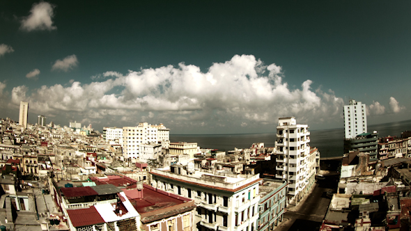 Skyline Havana Cuba 3