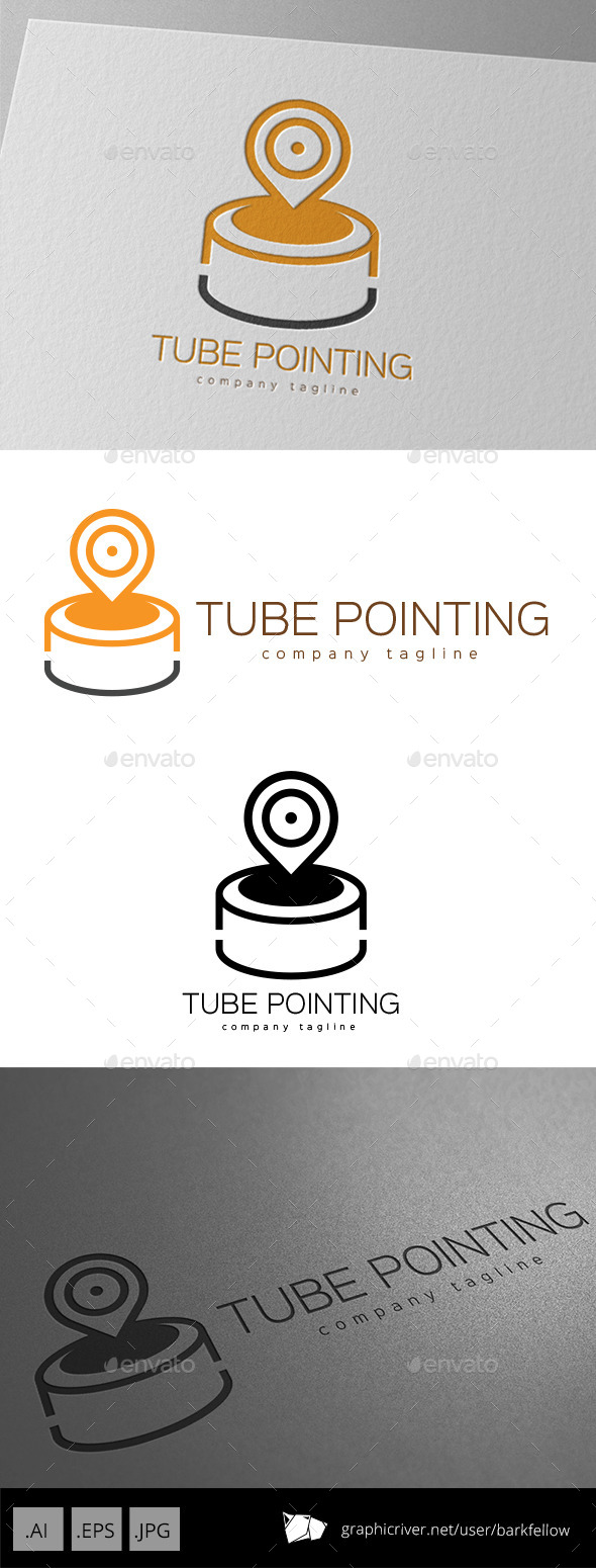 Tube Pointing Logo