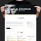 Online Resume Template  - ThemeForest Item for Sale