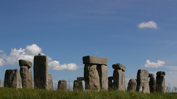 Stone Henge England Tourism Monolith Stones 15