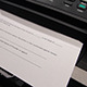 Printing Document 2 - VideoHive Item for Sale