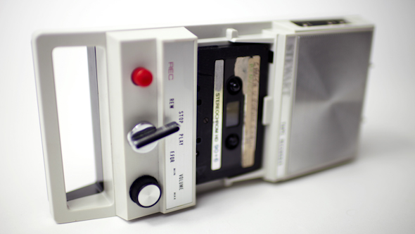 Tape Recorder Vintage Cassette 19 alt
