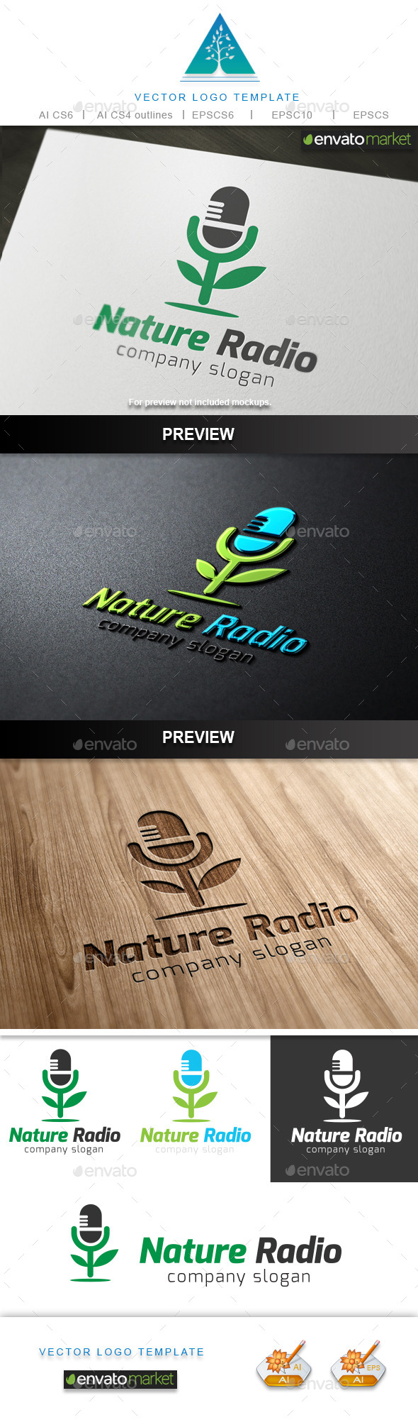 Nature Radio  Logo
