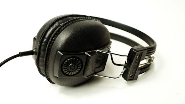 Vintage Headphones Sequence 1