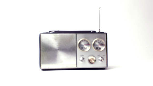 Vintage Little Radio 2