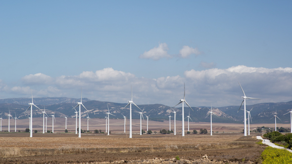 Wind Turbines, Clean Energy 1
