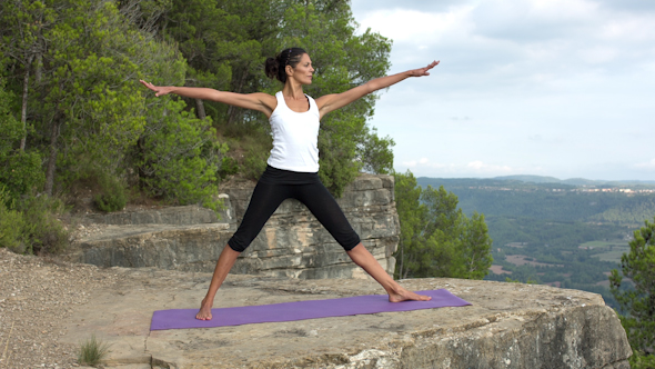 Yoga Teacher, Amazing Location, Mountain Clifftop 19