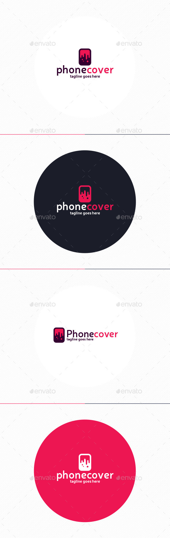 Phone Cover Logo