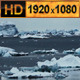 Glacier Landscape on Sea Antarctica - VideoHive Item for Sale