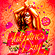 Valentines Day Party Flyer PSD - GraphicRiver Item for Sale