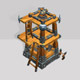 Wooden Tower lvl3 - 3DOcean Item for Sale