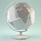 Paper Globe - 3DOcean Item for Sale