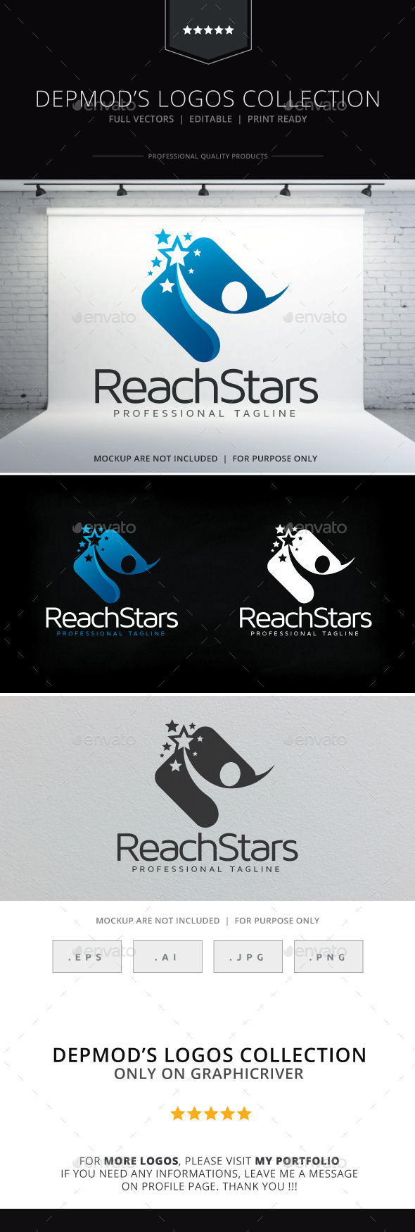 Reach Stars Logo