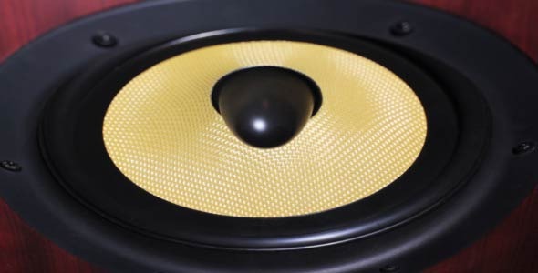 Bass Audio Speaker