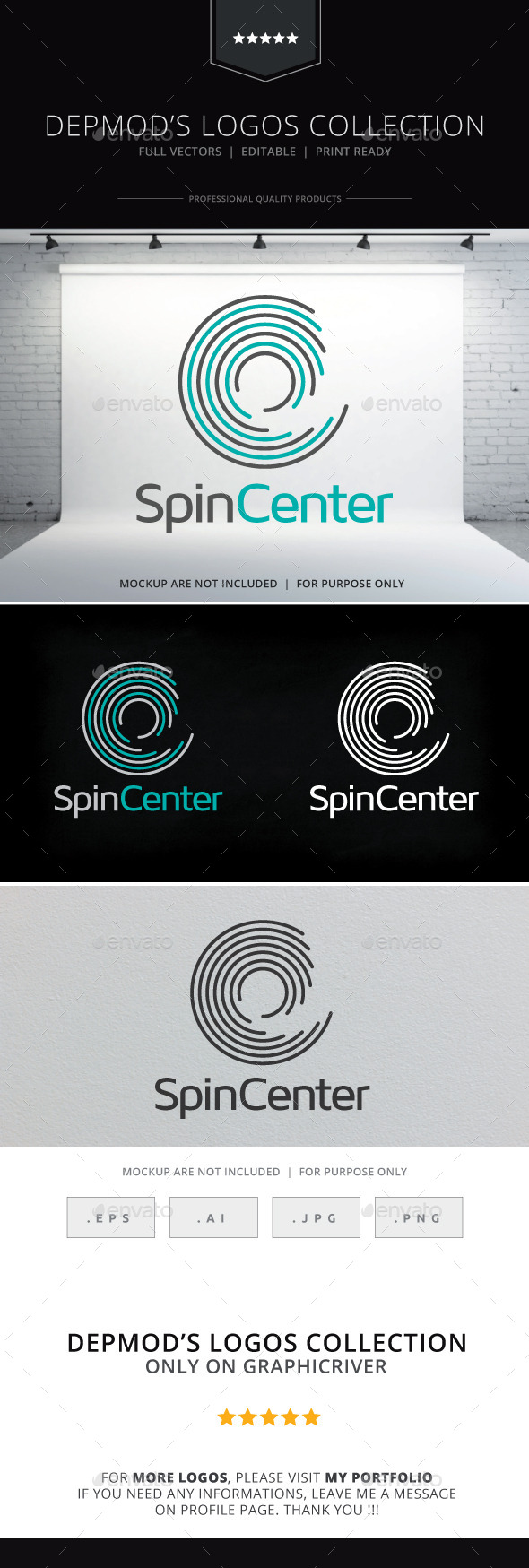 Spin Center Logo