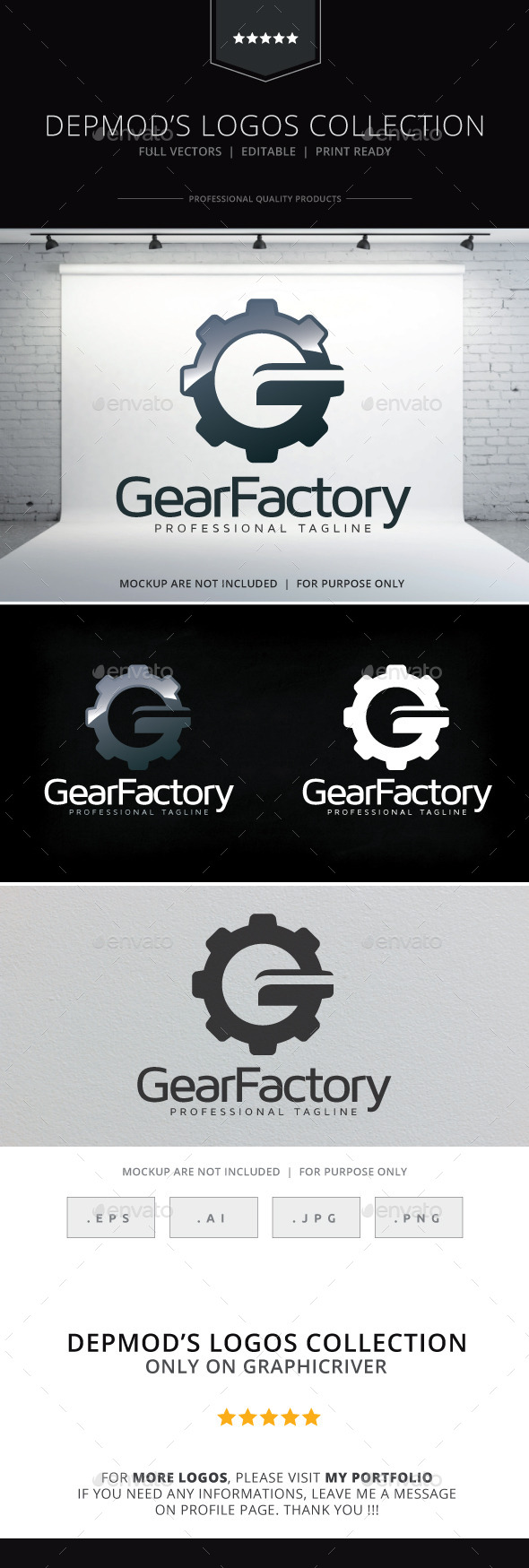 Gear Factory Logo