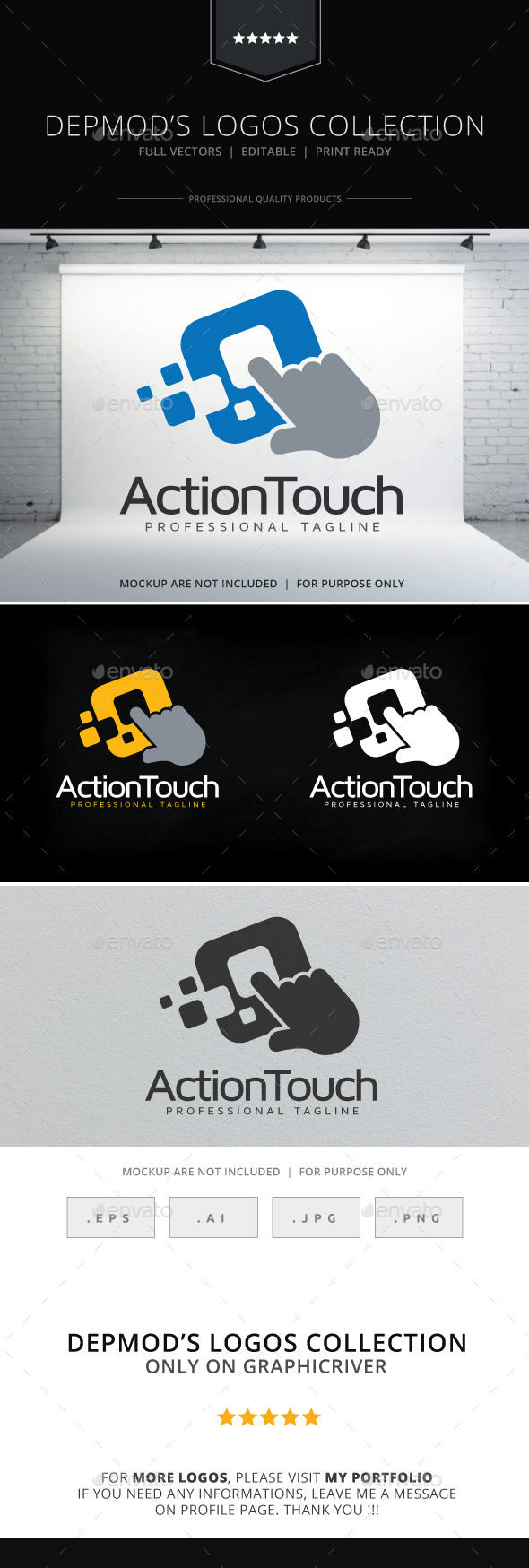 Action Touch Logo