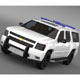 Chevrolet Suburban Z71 Police - 3DOcean Item for Sale