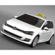 Volkswagen Golf TSI Taxi - 3DOcean Item for Sale