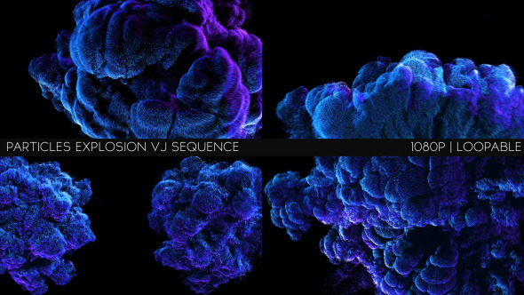 Particles Explosion