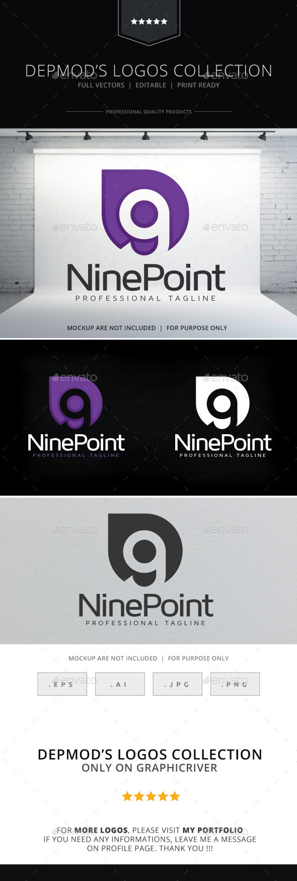 Nine Point Logo