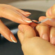 Polish Nail With a Moving Camera - VideoHive Item for Sale