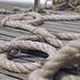 Rope on a Wooden Sailing Boat - VideoHive Item for Sale