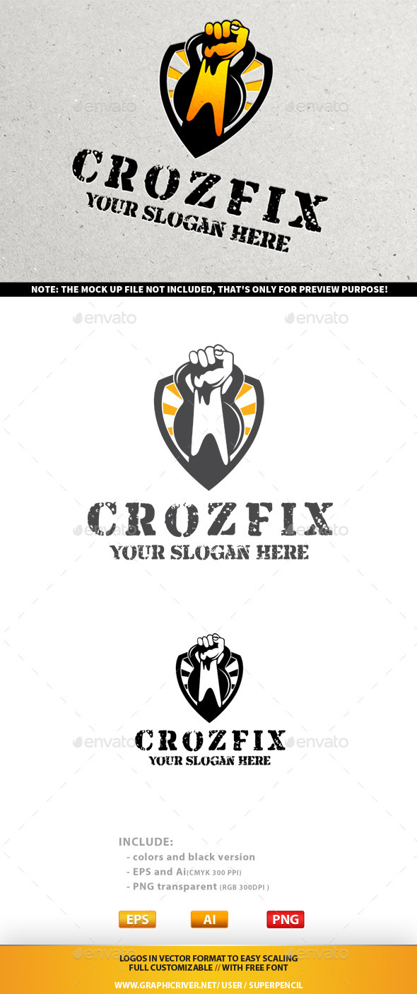 CrozFix Logo