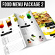 Food Menu Package 2 - GraphicRiver Item for Sale