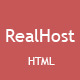 RealHost - Responsive HTML5 Hosting Template - ThemeForest Item for Sale