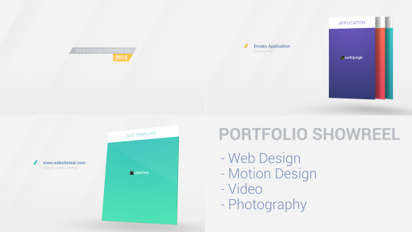 Web Portfolio alt