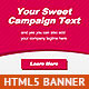 Sweet HTML5 Animated Banner - CodeCanyon Item for Sale