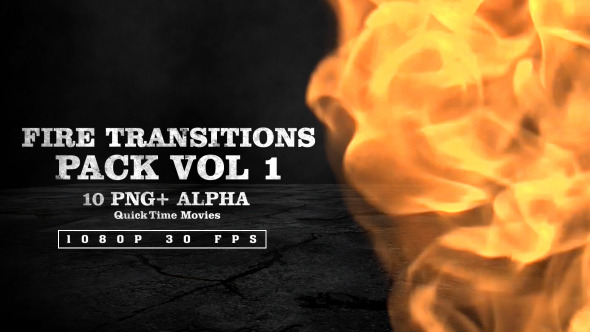 Fire Transitions Pack Vol 1 alt