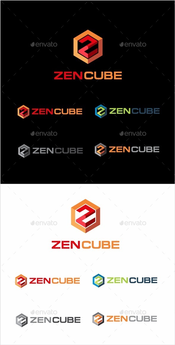 Zen Cube Logo