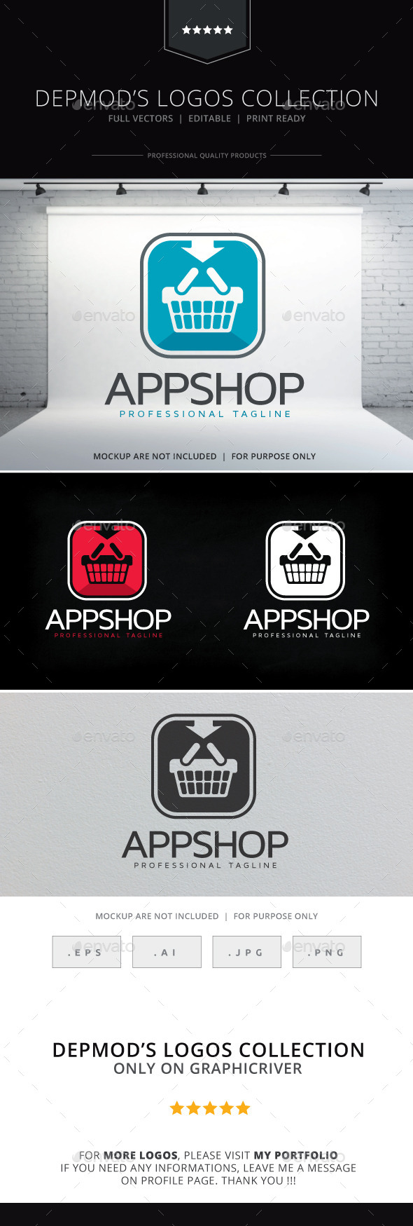 App Shop Logo