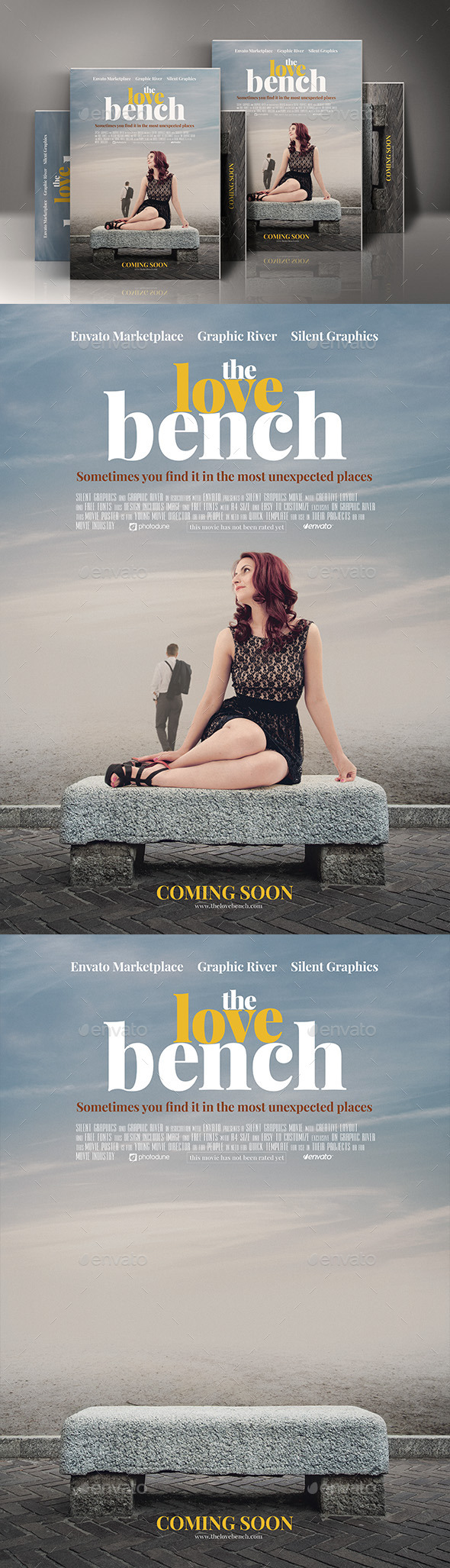 Romance Movie Poster Template