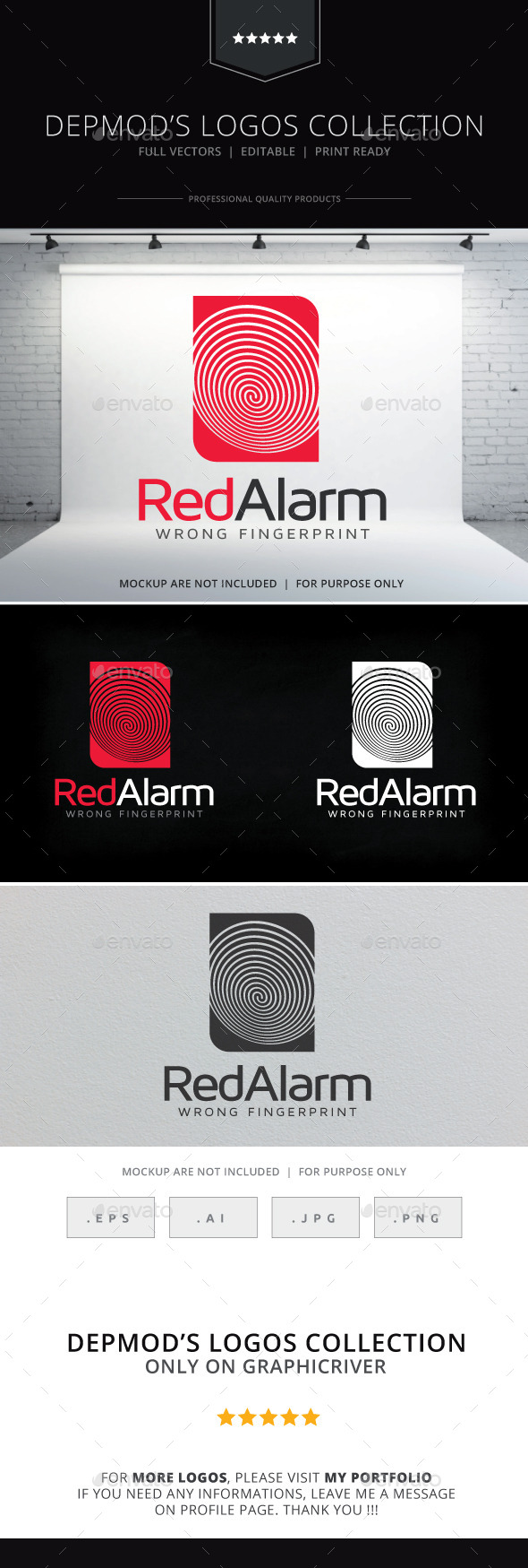 Red Alarm Logo