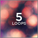 Soft Warm Bokeh Loops (5-Pack) - VideoHive Item for Sale