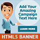 Cool Cartoon HTML5 Animated Banner - CodeCanyon Item for Sale